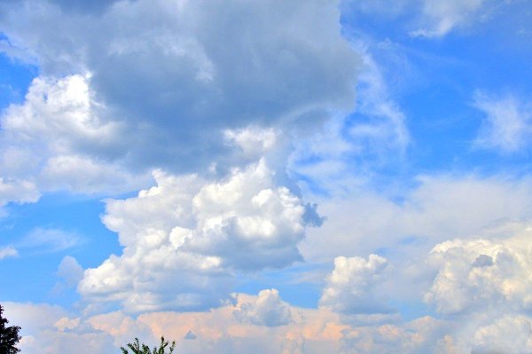 Весеннее небо