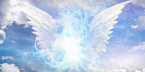 Ангел в полете