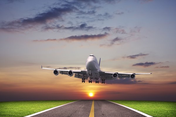 Бомбардировщик b-1 взлет