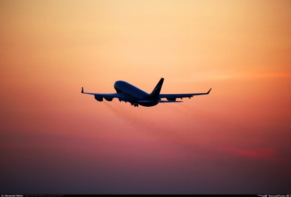 Посадка самолета