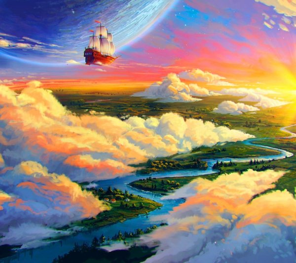 Море и звезды