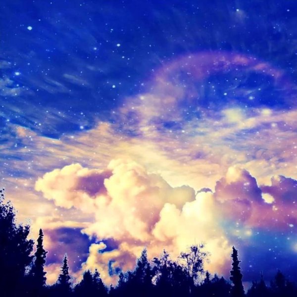 Сказочное небо