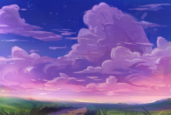 Аниме облака