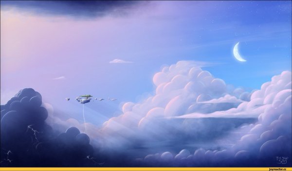 Волшебное небо