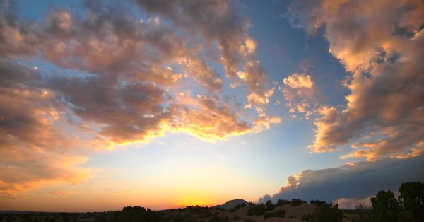 Вечернее небо