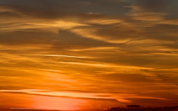 Небо с облаками