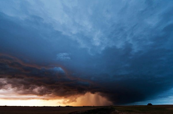 Штормовые облака