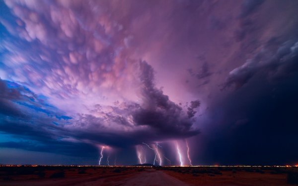 Многоячейковые кластерные грозы