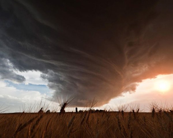 Грозовые облака