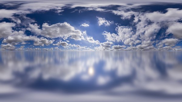 HDRI небо
