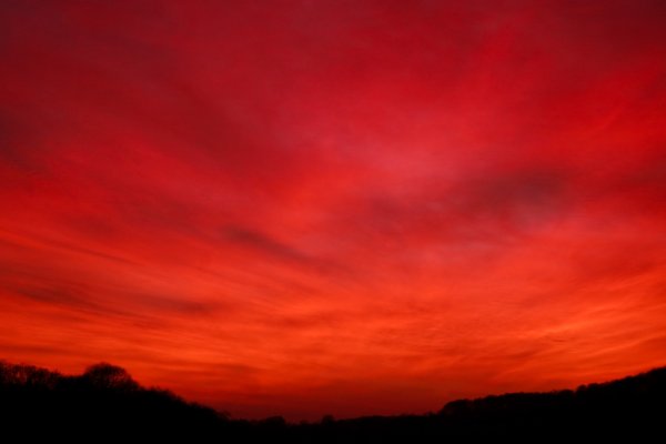 Кровавое небо