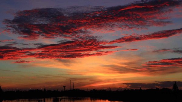 Кеншин Багровый закат