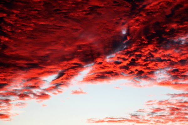 Кровавое небо