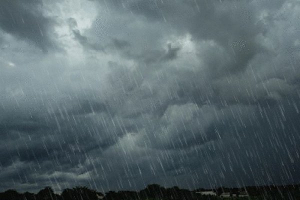 Небесный дождь