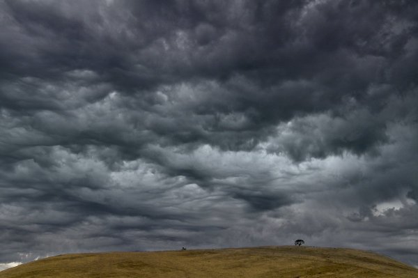 Пасмурное небо
