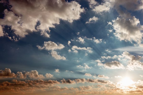 Красивое небо