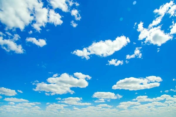 Небеса облака