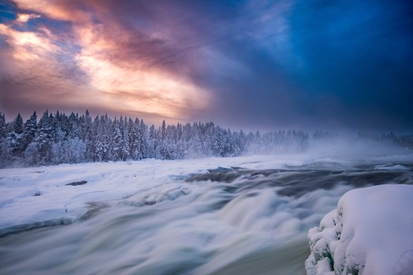 Холод пейзаж