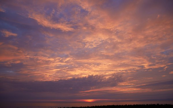 Красивое небо