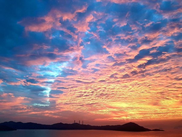 Закатное небо