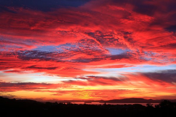 Закатное небо