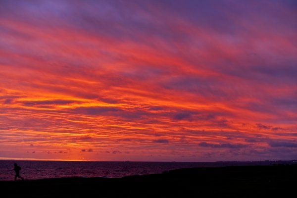 Закат солнца