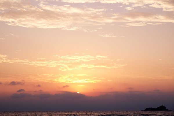 Небо рассвет