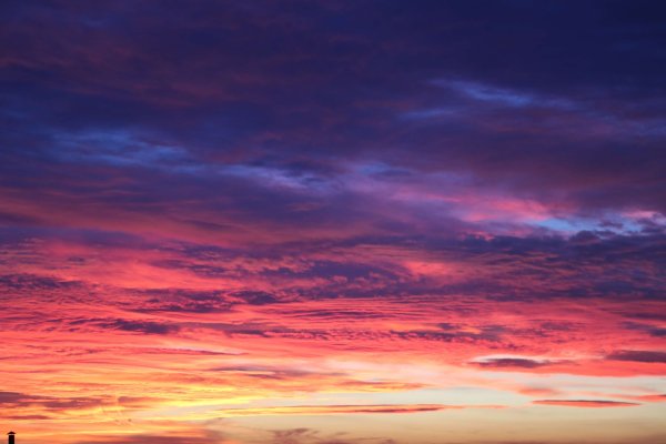 Закатное небо