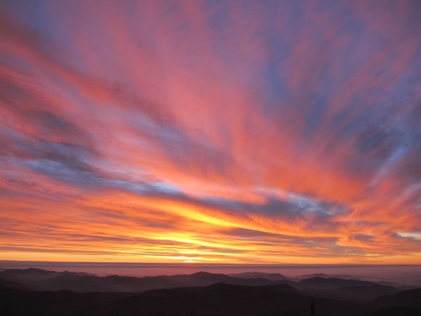 Закатное небо