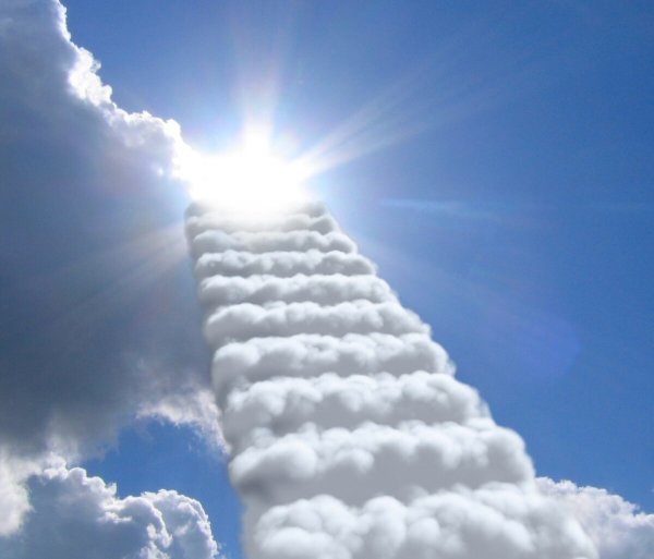 Лестница в небо к Богу