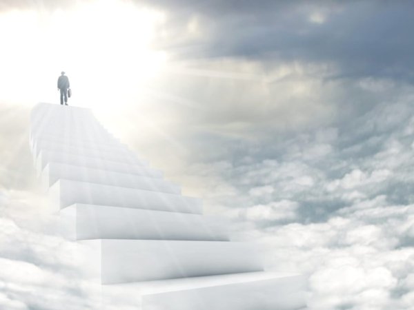 Памяти лестница в небо