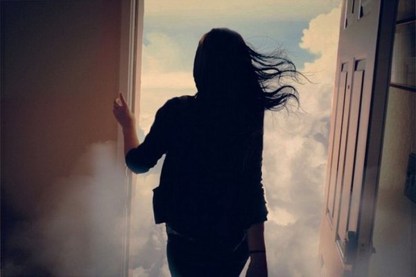 Ангел уходит