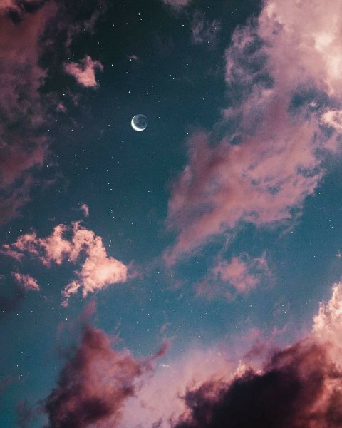 Обои облака