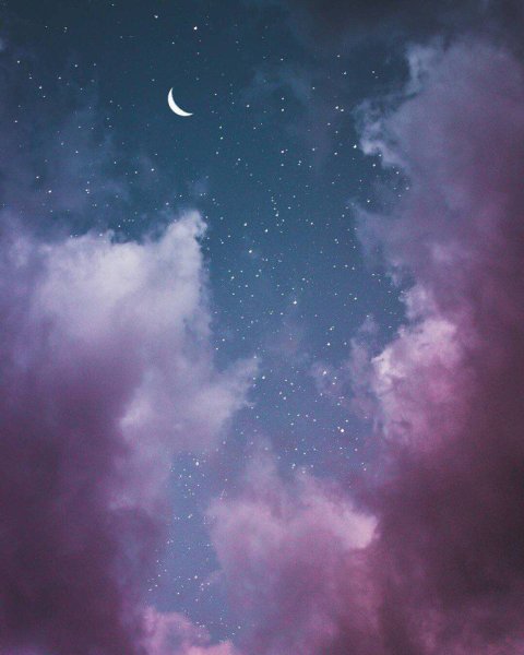 Облака Эстетика