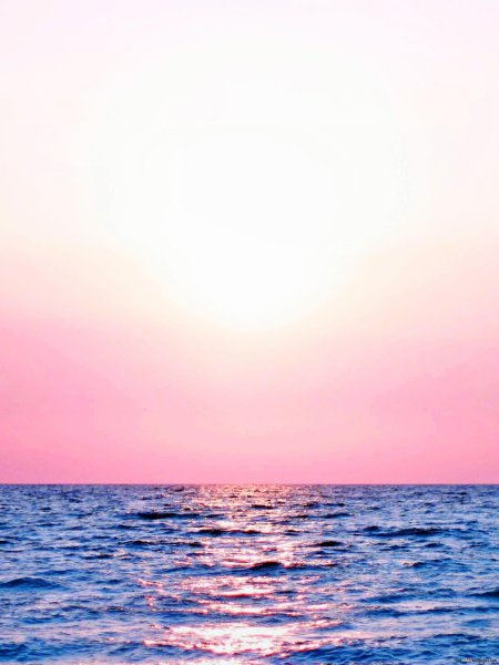 Красивые облака розовые