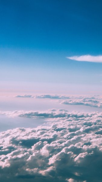 Розовое облако