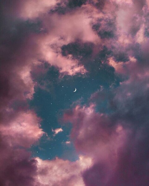 Ночное небо обои