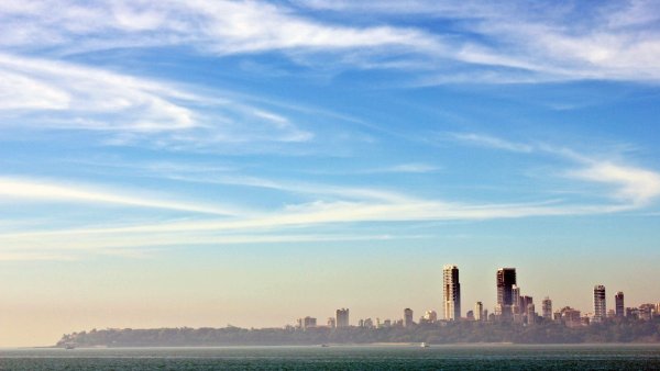 Небо над городом