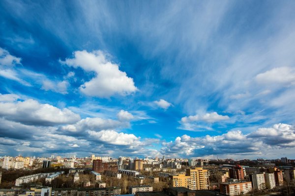 Челябинск чистое небо