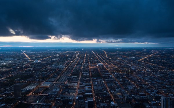 Город сверху