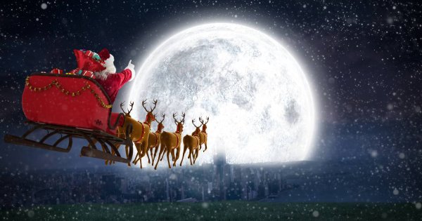 Олень Санта-Клауса