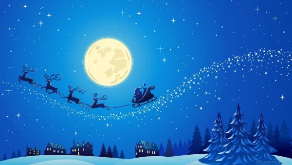 Олень Санта-Клауса