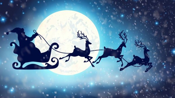 Новый год в космосе