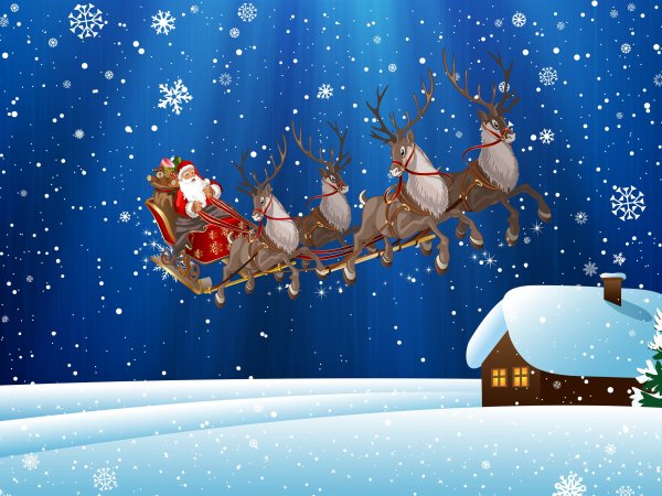 Скот Гюставсон Санта Клаус