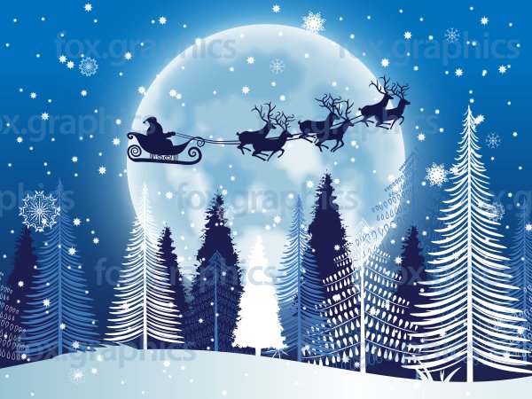 Олени Санты