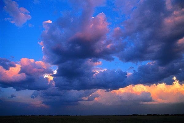 Небо красиво