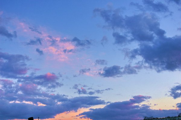 Бесконечное небо фото