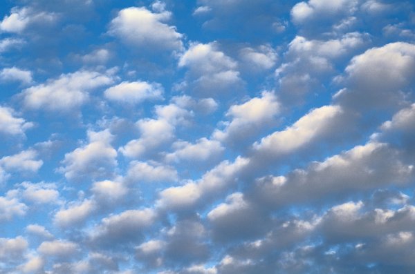 Густые Кучевые облака