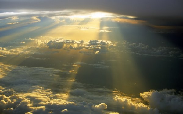 Кучевые Кучевые облака