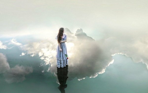 Ангел в небесах